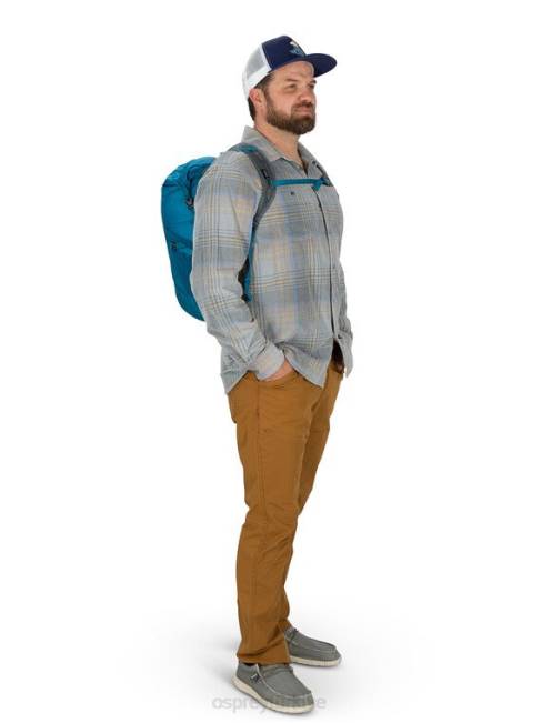 üniseks şekerleme portakal Osprey ultra hafif kuru malzeme paketi dış mekan acc 20VZ680