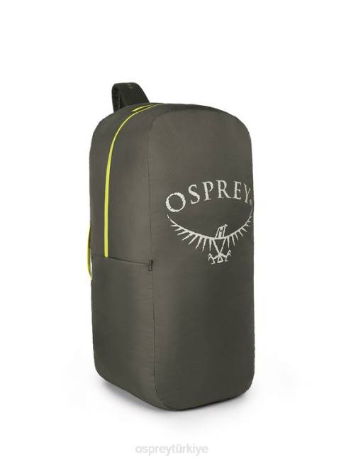 üniseks gölge grisi Osprey Airporter küçük sırt çantası seyahati 20VZ730