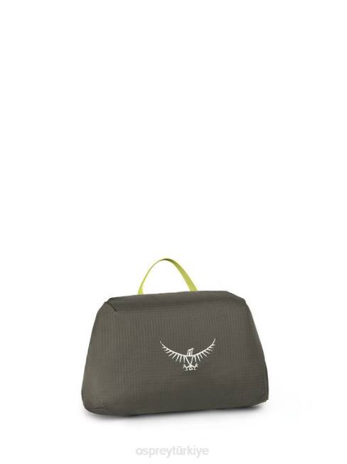 üniseks gölge grisi Osprey Airporter küçük sırt çantası seyahati 20VZ730