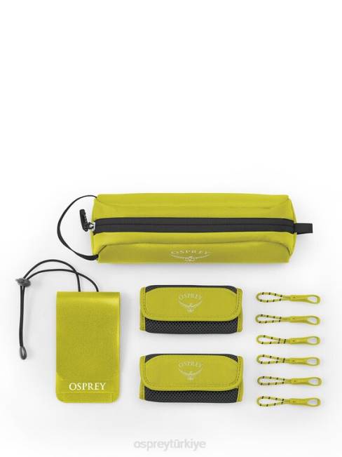 üniseks limon otu sarısı Osprey bagaj özelleştirme kiti 20VZ669
