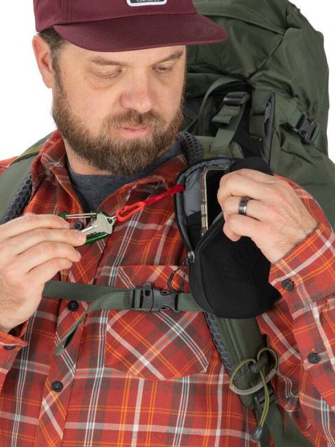 üniseks sahil mavisi Osprey paket cebi | yastıklı dış mekan acc 20VZ711