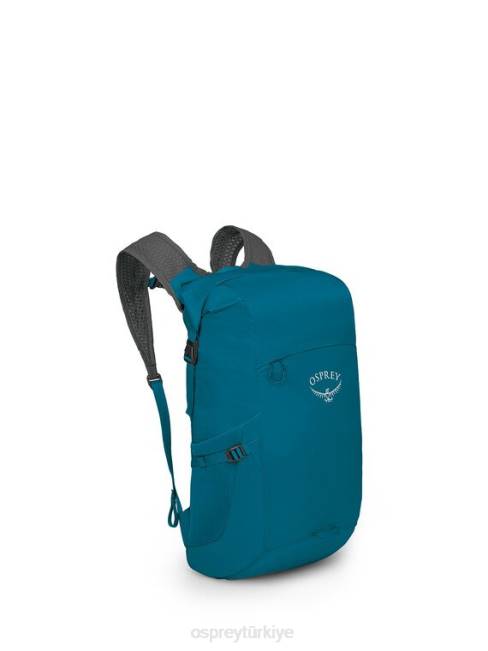 üniseks sahil mavisi Osprey ultra hafif kuru malzeme paketi dış mekan acc 20VZ679