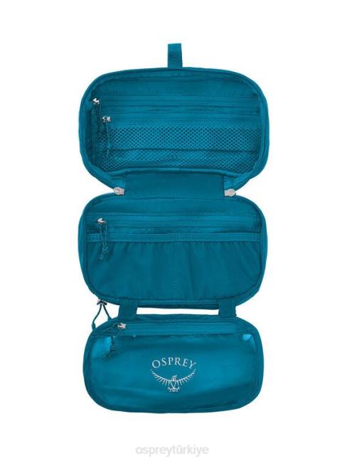 üniseks sahil mavisi Osprey ultra hafif zip düzenleyici seyahat aksesuarları 20VZ690