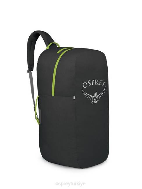 üniseks siyah Osprey Airporter küçük seyahat aksesuarları 20VZ725