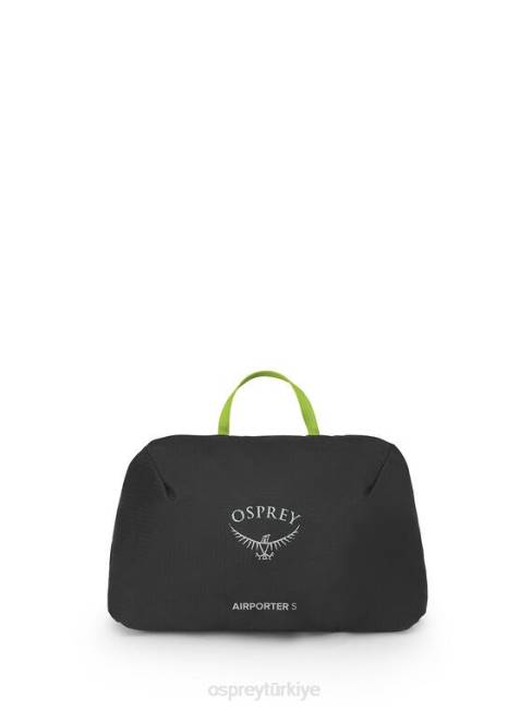 üniseks siyah Osprey Airporter küçük seyahat aksesuarları 20VZ725