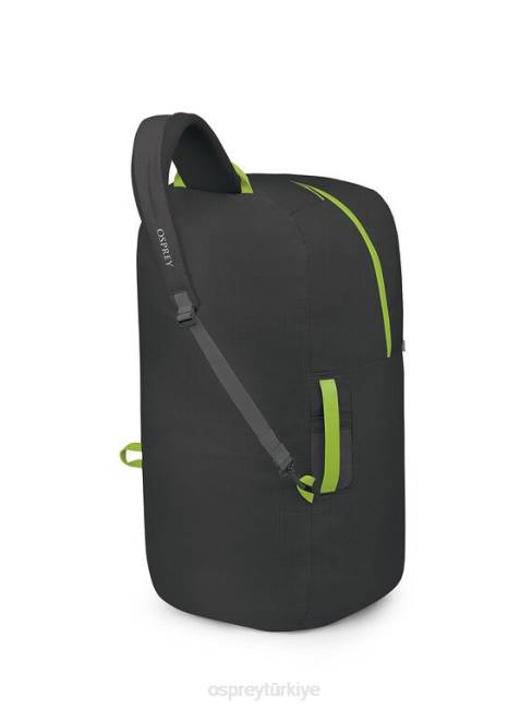 üniseks siyah Osprey Airporter küçük seyahat aksesuarları 20VZ725