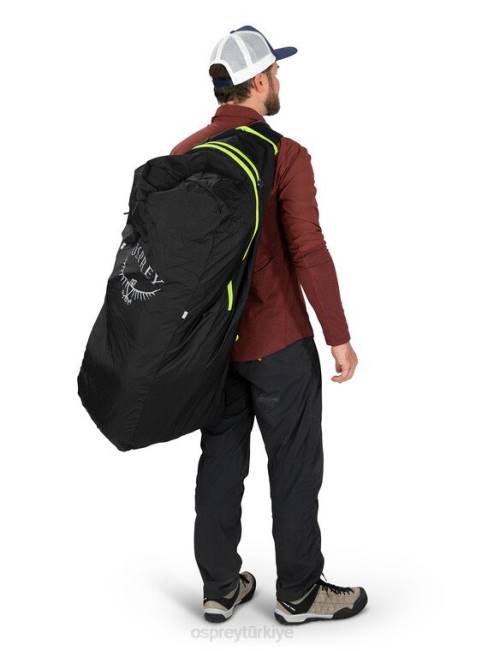 üniseks siyah Osprey Airporter küçük seyahat aksesuarları 20VZ725