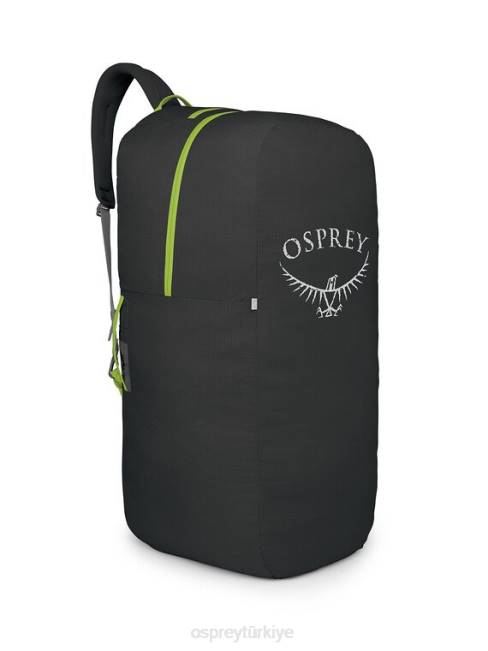 üniseks siyah Osprey Airporter orta seyahat aksesuarları 20VZ726