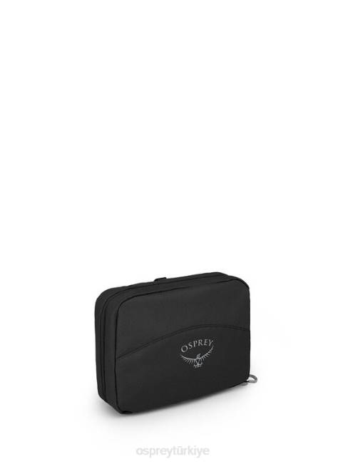 üniseks siyah Osprey Daylite asılı tuvalet seti seyahat aksesuarları 20VZ674