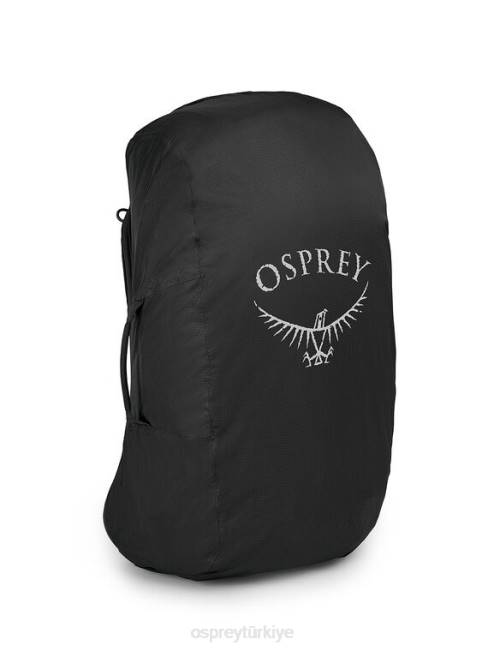 üniseks siyah Osprey aircover orta seyahat aksesuarları 20VZ728