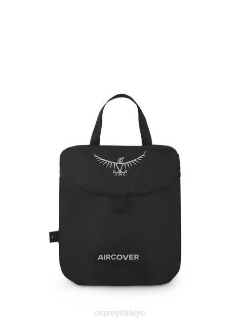 üniseks siyah Osprey aircover orta seyahat aksesuarları 20VZ728