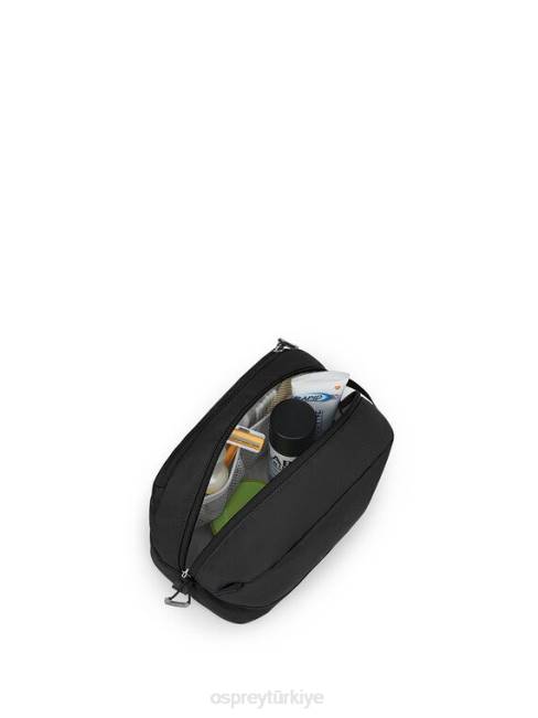 üniseks siyah Osprey daylite tuvalet seti seyahat aksesuarları 20VZ678