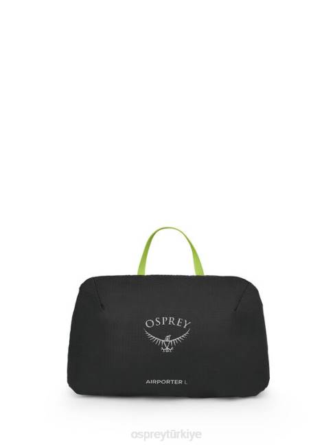 üniseks siyah Osprey havaalanıcı büyük seyahat aksesuarları 20VZ727