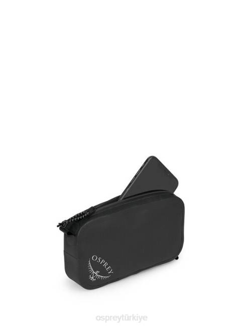 üniseks siyah Osprey paket cebi | su geçirmez dış mekan acc 20VZ714