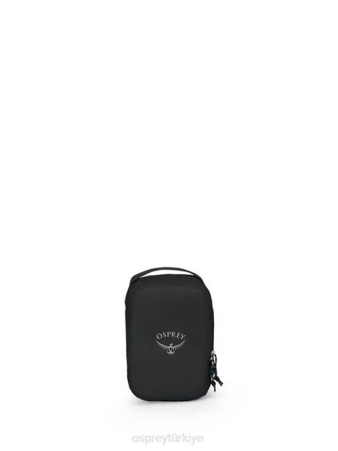 üniseks siyah Osprey ultra hafif ambalaj küpü küçük seyahat aksesuarları 20VZ656