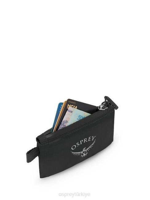 üniseks siyah Osprey ultra hafif cüzdan seyahat aksesuarları 20VZ689