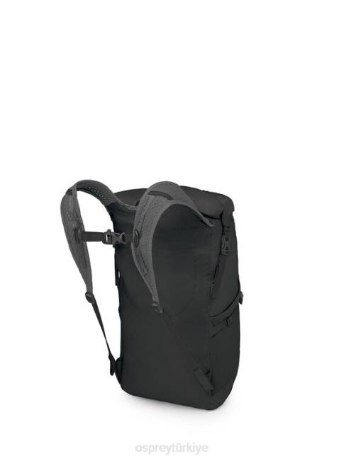 üniseks siyah Osprey ultra hafif kuru malzeme paketi dış mekan acc 20VZ681