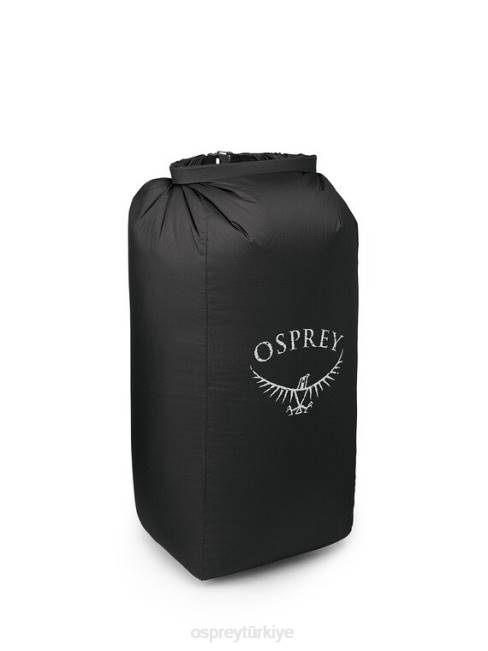 üniseks siyah Osprey ultra hafif paket astarı büyük dış mekan acc 20VZ724