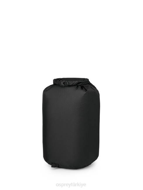 üniseks siyah Osprey ultra hafif paket astarı küçük dış mekan acc 20VZ720