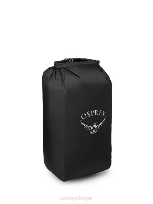 üniseks siyah Osprey ultra hafif paket astarı orta dış mekan acc 20VZ722