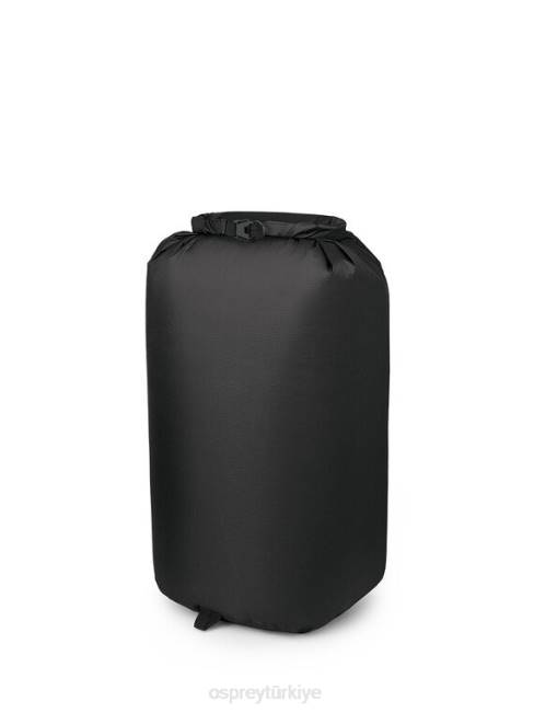 üniseks siyah Osprey ultra hafif paket astarı orta dış mekan acc 20VZ722