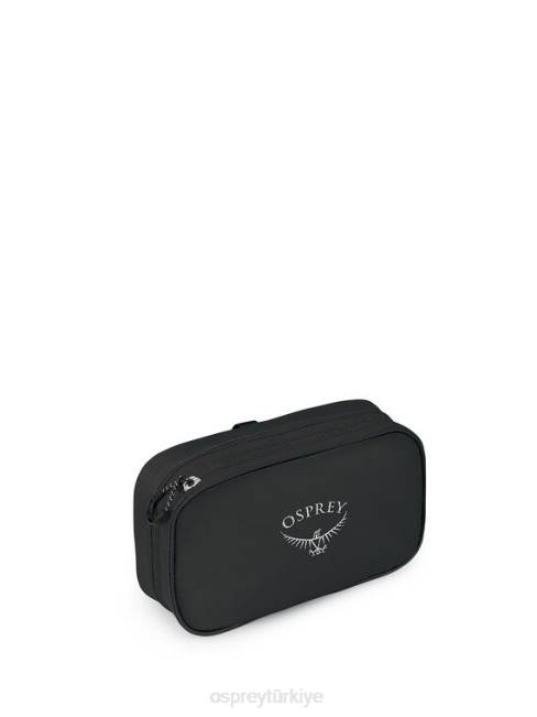 üniseks siyah Osprey ultra hafif zip düzenleyici seyahat aksesuarları 20VZ691