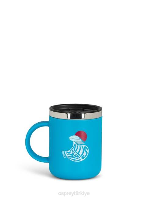 üniseks Pasifik Mavisi Osprey hidrofor | hepsi harika kupa-12 oz markalı ürünler 20VZ651