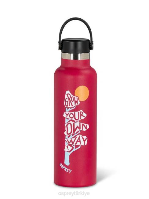 üniseks balığı kırmızı Osprey hidrofor | kendi tarzınla büyüt şişe-21 oz markalı ürünler 20VZ652