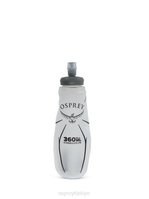 üniseks beyaz Osprey hidrolik 360ml yumuşak şişe rezervuarları | Aksesuarlar 20VZ192