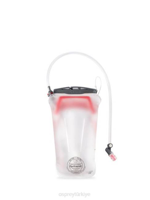 üniseks kırmızı Osprey 1,5 litre hidrolik lt rezervuar hidrasyonu 20VZ471