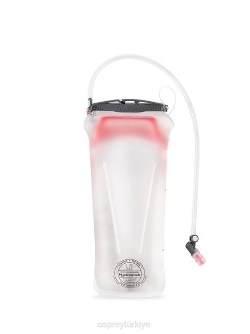üniseks kırmızı Osprey 2,5 litre hidrolik lt rezervuar hidrasyonu 20VZ642