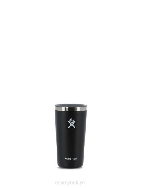 üniseks siyah Osprey hidrofor | bardak-20 oz bardak 20VZ646