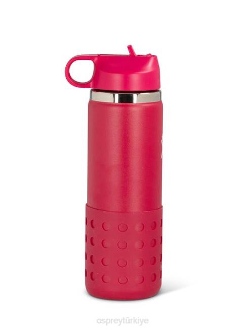 çocuklar balığı kırmızı Osprey hidrofor | şişe-20 oz markalı ürünler 20VZ496