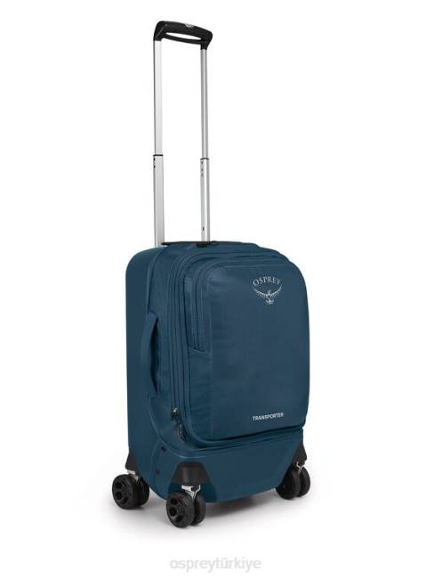 üniseks Venturi mavisi Osprey taşıyıcı 4 tekerlekli hibrit kabin 36+5 l/22" seyahat 20VZ541