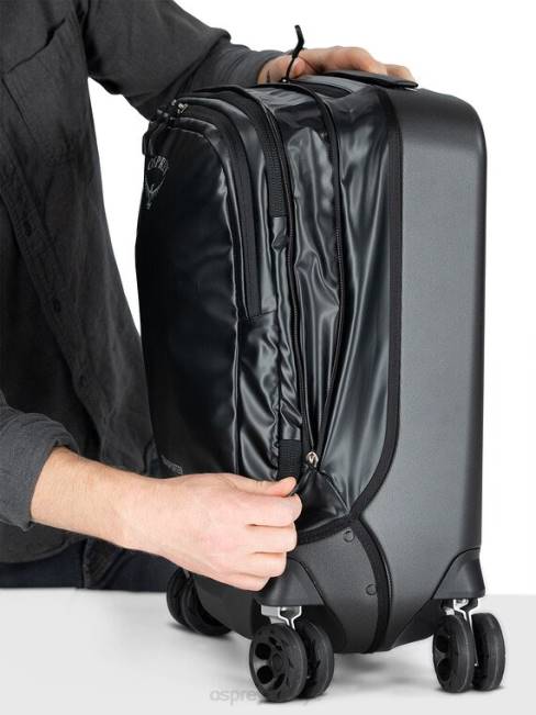 üniseks Venturi mavisi Osprey taşıyıcı 4 tekerlekli hibrit kabin 36+5 l/22