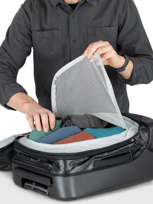 üniseks Venturi mavisi Osprey taşıyıcı 4 tekerlekli hibrit kabin 36+5 l/22