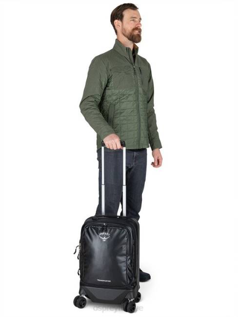 üniseks Venturi mavisi Osprey taşıyıcı 4 tekerlekli hibrit kabin 36+5 l/22