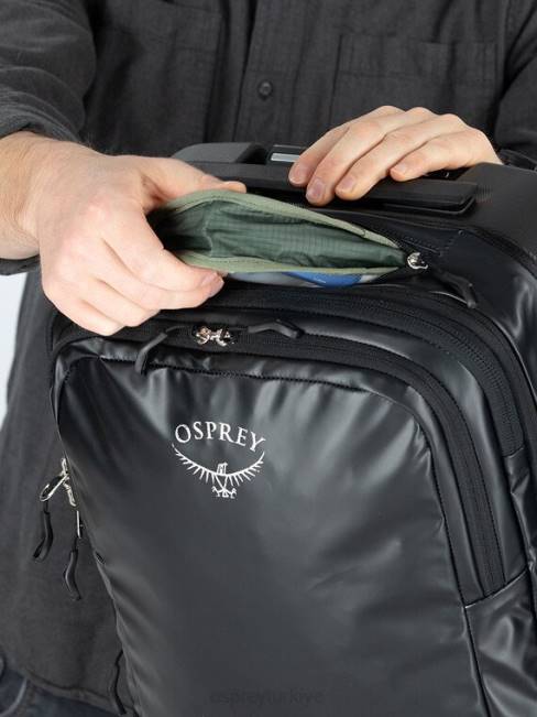 üniseks Venturi mavisi Osprey taşıyıcı 4 tekerlekli hibrit kabin 36+5 l/22