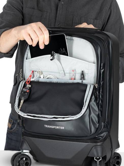 üniseks Venturi mavisi Osprey taşıyıcı 4 tekerlekli hibrit kabin 36+5 l/22
