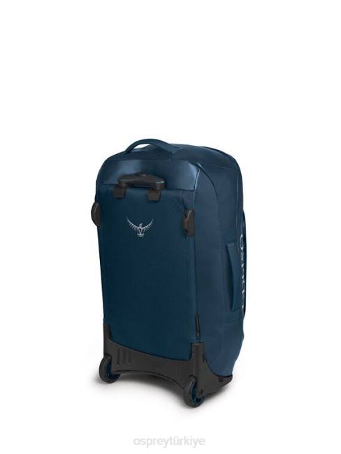 üniseks Venturi mavisi Osprey taşıyıcı tekerlekli spor çantası 60 seyahat tekerleği | dişli taşıyıcı 20VZ619