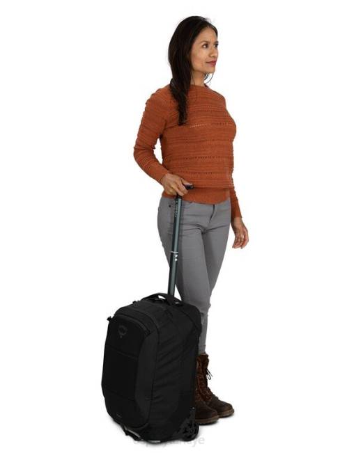 üniseks kıyı mavisi Osprey ozon 2 tekerlekli taşıma çantası 40l/21,5