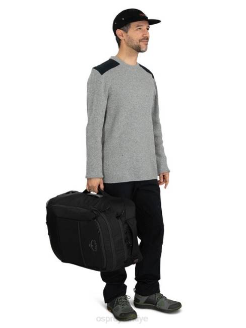 üniseks kıyı mavisi Osprey ozon 2 tekerlekli taşıma çantası 40l/21,5