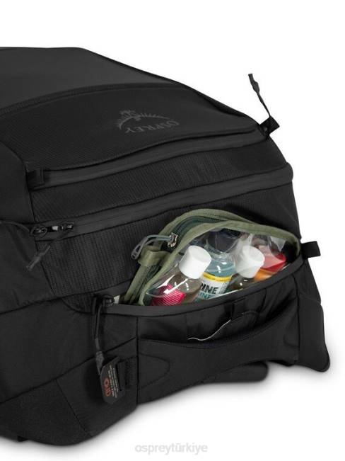 üniseks kıyı mavisi Osprey ozon 2 tekerlekli taşıma çantası 40l/21,5