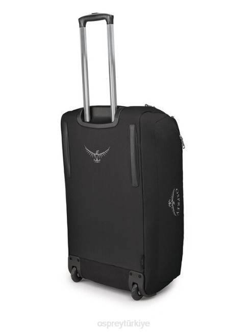 üniseks siyah Osprey daylite tekerlekli spor çantası 85 seyahat 20VZ629