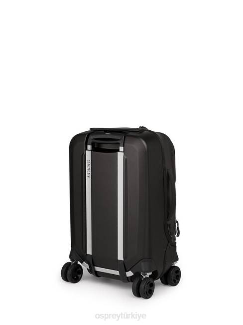 üniseks siyah Osprey taşıyıcı 4 tekerlekli hibrit kabin 36+5 l/22