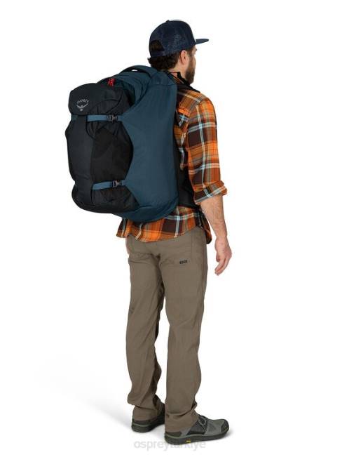 erkekler sessiz uzay mavisi Osprey farpoint 40 seyahat paketi seyahat paketi 20VZ552