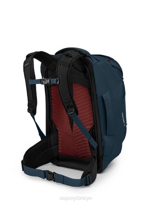 erkekler sessiz uzay mavisi Osprey farpoint 55 seyahat paketi seyahat paketi 20VZ516