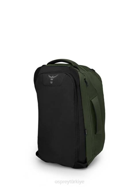 erkekler sincap yeşili Osprey farpoint 40 seyahat paketi seyahat paketi 20VZ550
