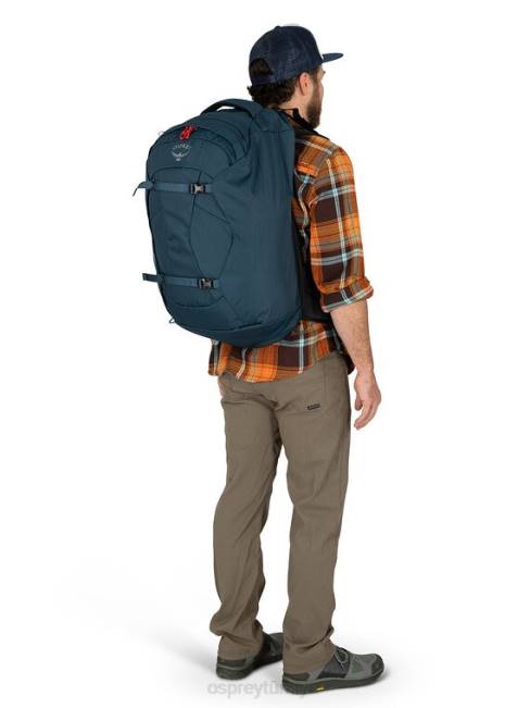 erkekler sincap yeşili Osprey farpoint 40 seyahat paketi seyahat paketi 20VZ550