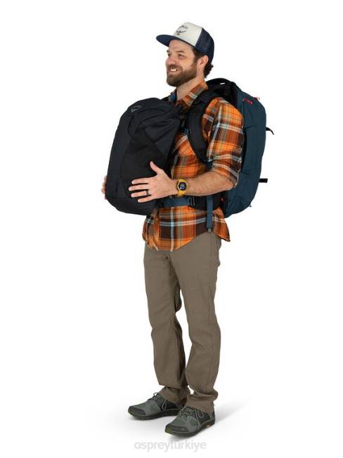 erkekler sincap yeşili Osprey farpoint 40 seyahat paketi seyahat paketi 20VZ550
